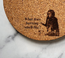 What Does Burning Smell Like? Cork Trivet