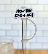 Silicone Straw Topper