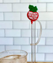 Silicone Straw Topper