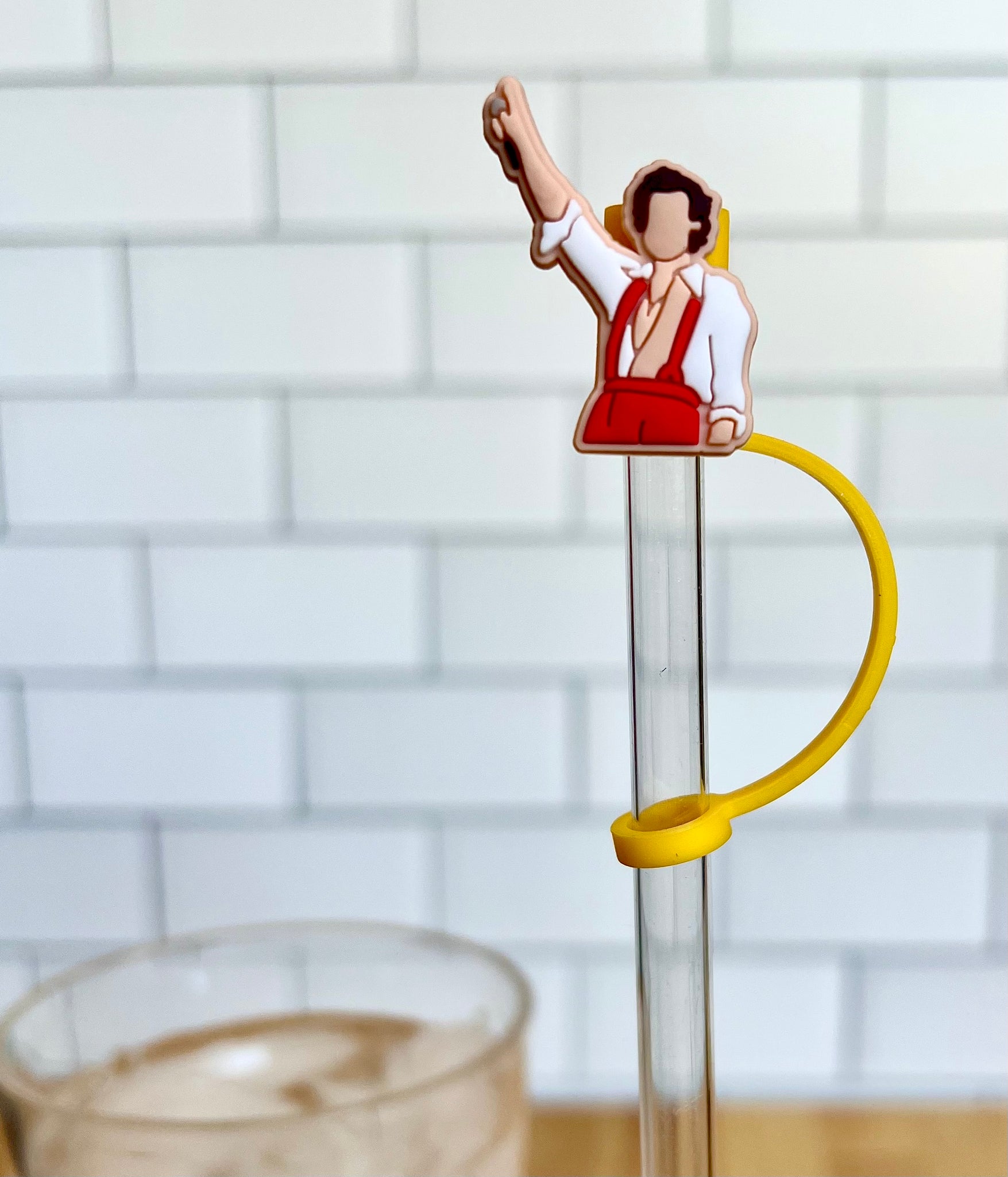 Buff Topper Surprise Silicone Straw Topper – Buffalovely
