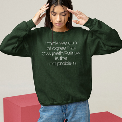 Gwyneth Unisex Crewneck Sweatshirt