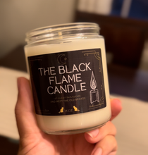 Hocus Pocus Black Flame Candle Scented Soy Candle