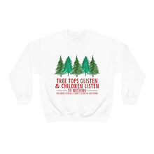 The Treetops Glisten Unisex Crewneck Sweatshirt