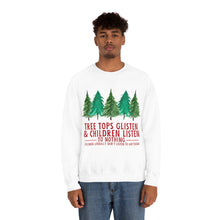 The Treetops Glisten Unisex Crewneck Sweatshirt