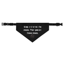 Smell the Roses Bandana Collar
