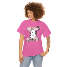 Boo You Wh0re Unisex Cotton Tee