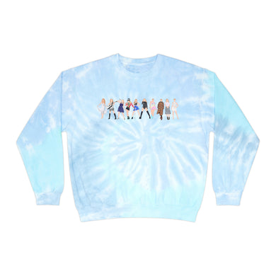 Unisex Eras Tie-Dye Sweatshirt