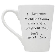 Michelle Obama Arm Envy Mug