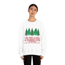 The Treetops Glisten Unisex Crewneck Sweatshirt