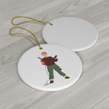 Kevin McCallister Porcelain Ornament
