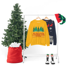 The Treetops Glisten Unisex Crewneck Sweatshirt