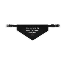 Smell the Roses Bandana Collar