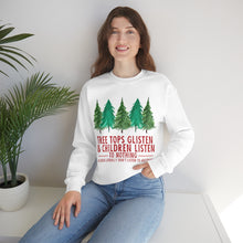 The Treetops Glisten Unisex Crewneck Sweatshirt