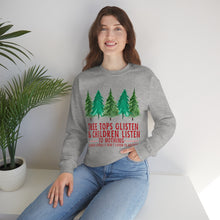 The Treetops Glisten Unisex Crewneck Sweatshirt