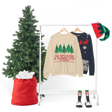 The Treetops Glisten Unisex Crewneck Sweatshirt