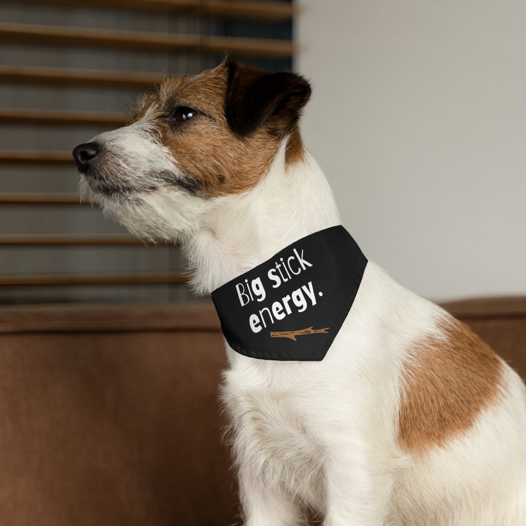 Big Stick Energy Bandana Collar