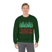 The Treetops Glisten Unisex Crewneck Sweatshirt