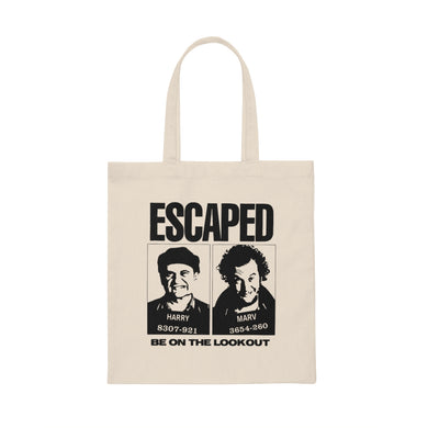 Wet Bandits Canvas Tote Bag