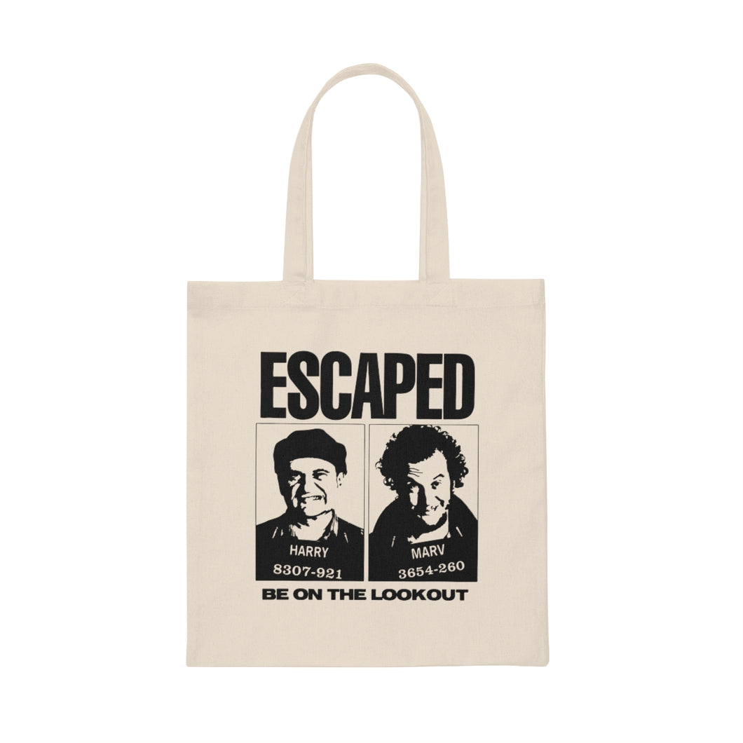 Wet Bandits Canvas Tote Bag