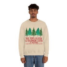 The Treetops Glisten Unisex Crewneck Sweatshirt