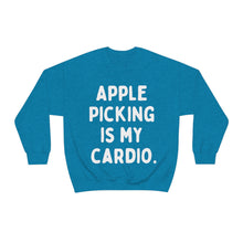 Apple Picking is My Cardio Unisex Crewneck Sweatshirt