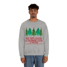 The Treetops Glisten Unisex Crewneck Sweatshirt