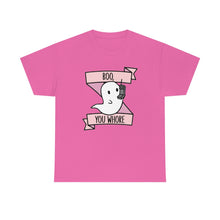 Boo You Wh0re Unisex Cotton Tee