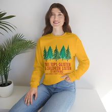 The Treetops Glisten Unisex Crewneck Sweatshirt