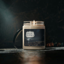 Staring Out at the Midnight Sea Scented Soy Candle, 9oz
