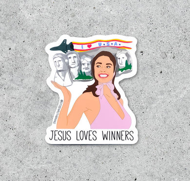 Drop Dead Gorgeous Sticker