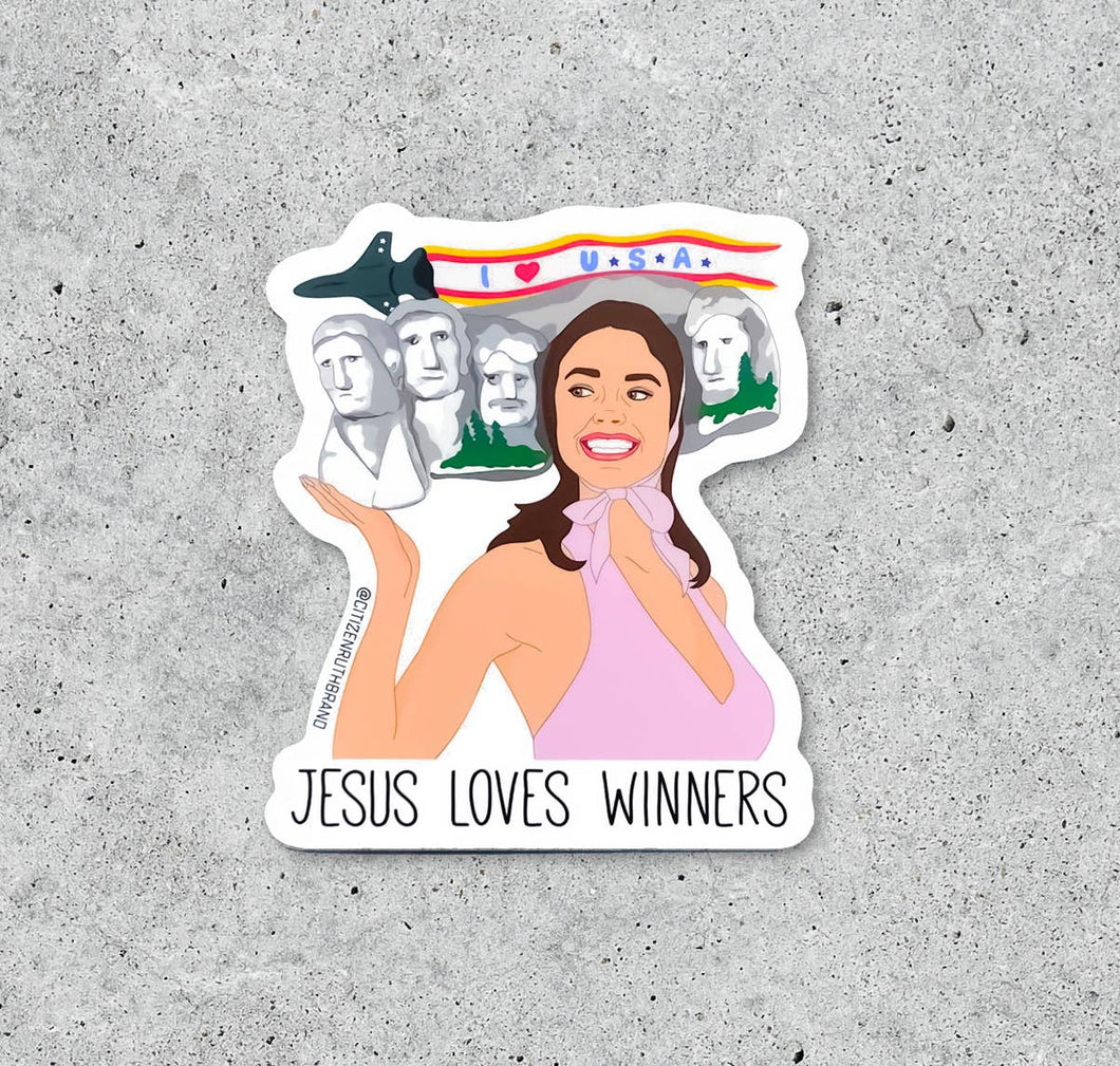 Drop Dead Gorgeous Sticker