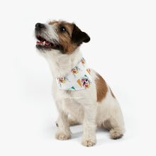 Taylor Mosaic Pet Bandana Collar