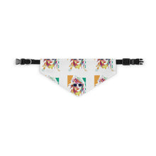 Taylor Mosaic Pet Bandana Collar