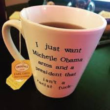Michelle Obama Arm Envy Mug