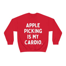 Apple Picking is My Cardio Unisex Crewneck Sweatshirt