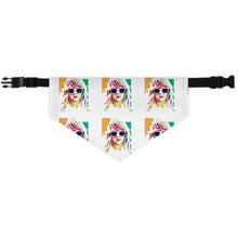 Taylor Mosaic Pet Bandana Collar