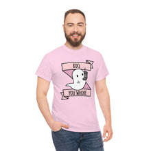 Boo You Wh0re Unisex Cotton Tee