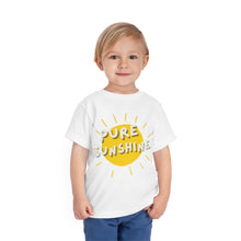 Pure Sunshine Toddler Short Sleeve Tee
