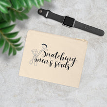 Snatching Men's Souls Cotton Zipper Pouch