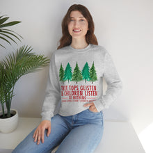 The Treetops Glisten Unisex Crewneck Sweatshirt
