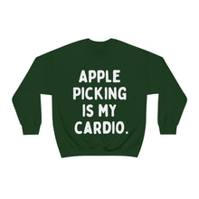 Apple Picking is My Cardio Unisex Crewneck Sweatshirt