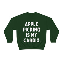 Apple Picking is My Cardio Unisex Crewneck Sweatshirt