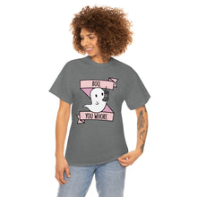 Boo You Wh0re Unisex Cotton Tee