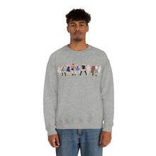 Taylor Eras Unisex Crewneck Sweatshirt