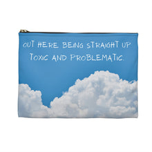 Straight Up and Problematic Accessory Pouch