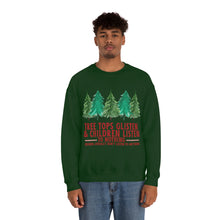 The Treetops Glisten Unisex Crewneck Sweatshirt