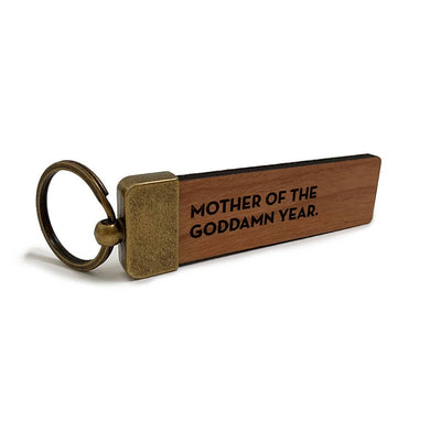 Mother Of The Year Key Tag