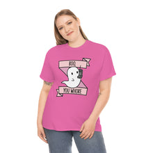 Boo You Wh0re Unisex Cotton Tee