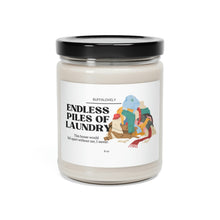 Endless Piles of Laundry Scented Soy Candle, 9oz