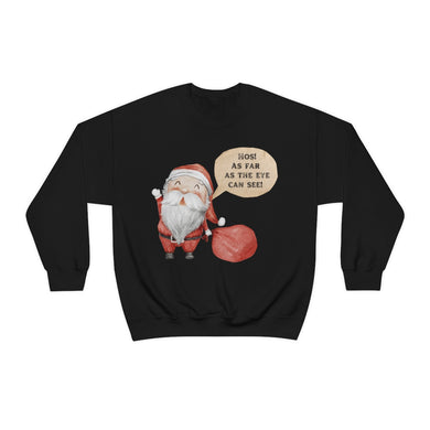 Hos As Far As the Eye Can See Unisex Crewneck Sweatshirt